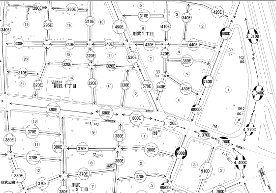 価 国税庁 路線