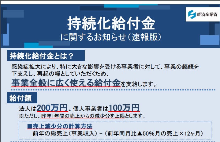 書 給付 化 持続 概況 金 事業 説明 法人